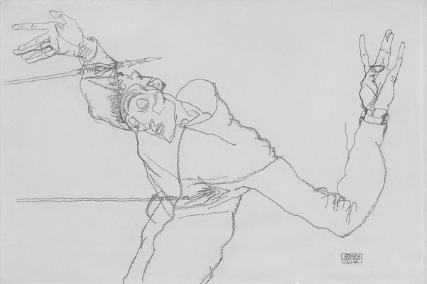 Self Portrait as St. Sebastian