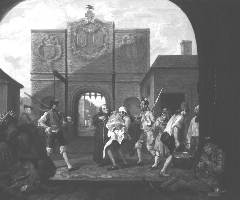 O the Roast Beef of Old England ('The Gate of Calais') 1748 by William Hogarth 1697-1764
